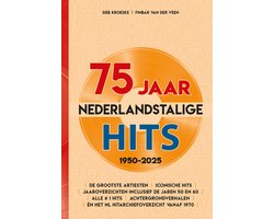 75 jaar Nederlandstalige Hits 1950-2025 — cadeau in Boeken