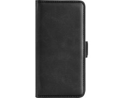 Mobigear Telefoonhoesje geschikt voor TCL 20 SE Hoesje | Mobigear Slim Magnet Bookcase Portemonnee | Pasjeshouder voor 3 Pasjes | Telefoonhoesje voor Pinpas / OV Kaart / Rijbewijs - Zwart — cadeau in Cadeau-ideeën
