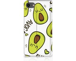 iPhone 7 | 8 | SE (2020) | SE (2022) Magnet Case Avocado Singing — cadeau in Cadeau-ideeën