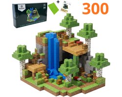 Magnetisch speelgoed – magnetisch bouwspeelgoed 300 stuks – magnetische bouwstenen - magnetische blokken – montessori speelgoed – magneten speelgoed - Jungle creek — cadeau in Spellen & Speelgoed