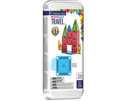 Magna-Tiles | Micro Mags Travel Set 26 Stuks Set — cadeau in Spellen & Speelgoed