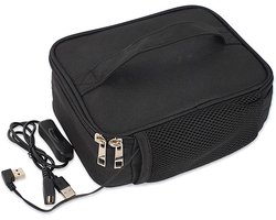 Draagbare verwarmde lunchbox voor snel opwarmen - Elektrische lunchbox voor picnics en werk, ideaal voor warme maaltijden onderweg — cadeau in Kookcadeaus