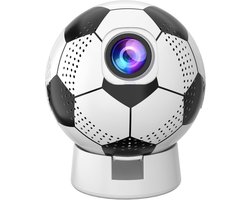 KZQ Smart Mini Projector - Met Ingebouwde App En Elektrische Focus - Wifi 6 En Bluetooth 5 4 - Autokeystone - 1080p Ondersteund - Compatibel Met Smartphone Hdmi Usb - Geschikt Voor Voetbal Kijken - 1 Stuk — cadeau in Elektronica
