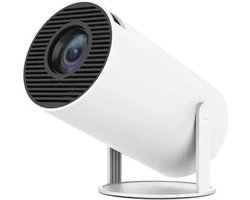 Shenna Commerce - Mini beamer - Projector - Smartphone - Bluetooth - Mini Projector - Beamers - Projectieschermen - Beamerscherm - Inclusief HDMI - 4K — cadeau in Elektronica