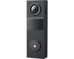 Tapo D205 draadloze video deurbel op batterij - 2K Video - Zonder Abonnement - AI detectie- IP54 - Slimme deurbel — cadeau in Elektronica