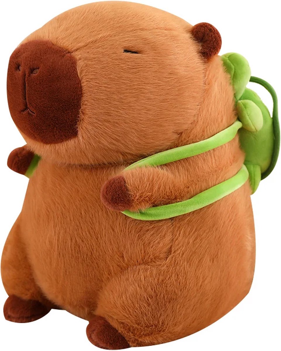 Capybara Knuffel - 26 CM - Capibara Knuffel - Kawaii Knuffel - Kawaii Kussen