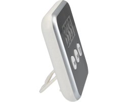 Jumada's - Digitale Timer - Kookwekker - Zwart - 8x8cm - Timer voor Koken - Inclusief Batterij - Magneet of Standaard - 1x Kookwekker. — cadeau in Kookcadeaus