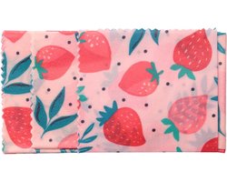 Herbruikbare Bijenwas Doeken - Voedsel Wraps - Voedsel Bewaren - Milieuvriendelijk Alternatief - 3 Maten Set - Jungle Party — cadeau in Cadeau-ideeën