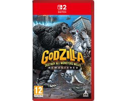Godzilla: Destroy All Monsters Melee Remastered - Nintendo Switch 2 — cadeau in Games, Films & Muziek