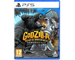 Godzilla: Destroy All Monsters Melee Remastered - PS5 — cadeau in Games, Films & Muziek