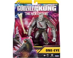 Playmates Godzilla x Kong: The New Empire Action Figure One Eye 15 cm Action Figuur — cadeau in Spellen & Speelgoed