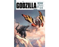 Godzilla Library Collection, Vol. 3 — cadeau in Boeken