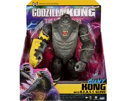 Godzilla x Kong The new Empire Action Figure Deluxe elek - Giant King Kong — cadeau in Spellen & Speelgoed