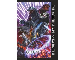 The Godzilla Art of KAIDA YUJI — cadeau in Boeken