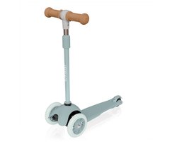 Liefjes & Co Kinderstep – 3-wielen Step - Met Lichtgevende Wielen – 2-6 jaar – Pastelblauw — cadeau in Spellen & Speelgoed