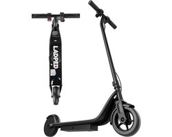 LADPED LP65 Elektrische Kinderstep – 250W Motor, Tot 14 km/u, 16 km Actieradius, 3 Snelheidsstanden, 6,5 Inch Massieve Banden, Veilig en Opvouwbaar-Zwart — cadeau in Elektronica