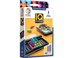 SmartGames IQ Puzzler Pro - Logisch Denkspel & Reispuzzel - 120 Opdrachten in 2D en 3D - Educatief Solospel voor Kinderen en Volwassenen - Vanaf 6 Jaar — cadeau in Spellen & Speelgoed