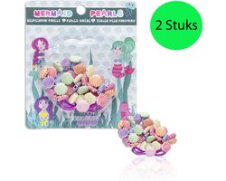 Ketting Zeemeermin 2 STUKS - Maak je eigen Ketting - 48 delig - Speelgoed - DIY — cadeau in Spellen & Speelgoed