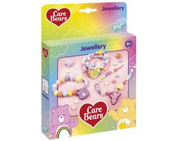 Totum Care Bears Troetelbeertjes sieraden maken 2 armbandjes en ketting - speelgoed meisjes vanaf 4 jaar cadeau tip armbandjes maken knutselen — cadeau in Spellen & Speelgoed
