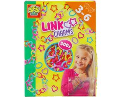 SES Creative 14052 Schakelbedels - Armbandjes maken, Kettingen maken - Eindeloze mogelijkheden met universele schakelbedels — cadeau in Spellen & Speelgoed