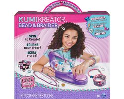Cool Maker - 3 in 1 KumiKreator - Hobbypakket - Voor Armbanden en Kettingen - knutselen — cadeau in Spellen & Speelgoed