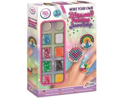 Grafix Diamond Painting Jewellery | Maak je eigen sieraden | Diamond Painting sieraden | Kettingen & ringen | Sieraden meisjes — cadeau in Spellen & Speelgoed