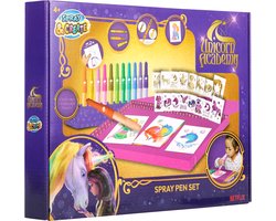 Unicorn Academy - Spray Pen Set Deluxe — cadeau in Spellen & Speelgoed
