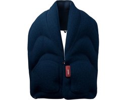 STOOV Kokoon³ - Warmtesjaal - Draadloos - Infrarood warmtetechniek - Flex batterij met 4 tot 6,5 uur draadloze warmte - 35x190 cm - Core Original — cadeau in Wonen & Interieur