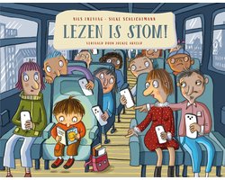 Lezen is stom! — cadeau in Boeken