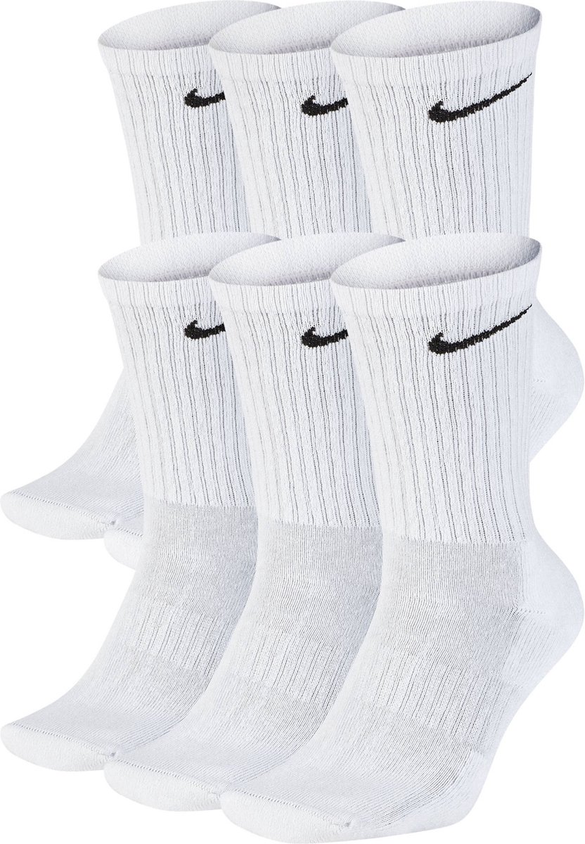 Everyday Cushion Crew Socks (6-pack)