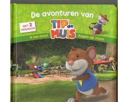 De avonturen van Tip de muis  met 2 verhalen ( Ik ben boos / Regels zijn stom ) — cadeau in Boeken