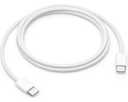 Oplader kabel 60W geschikt voor Apple iPhone 15 / 16 / 17 & iPad - 2M- USB C Kabel - USB-C naar USB-C kabel - Oplaadkabel - Lader - Laadkabel - Universeel — cadeau in Cadeau-ideeën