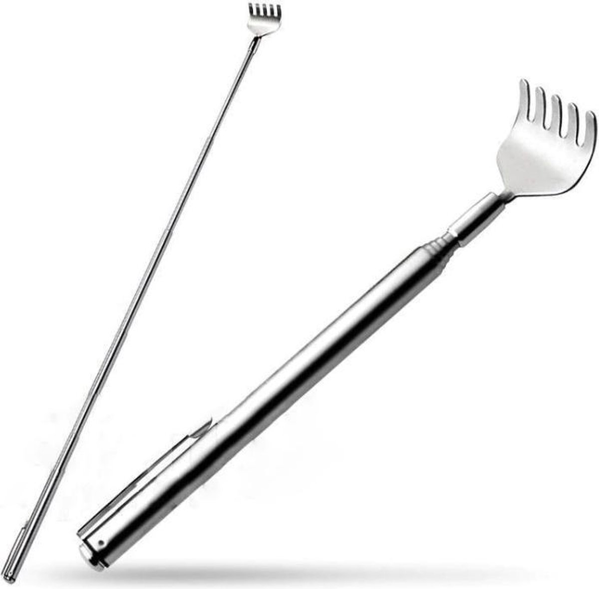 Uitschuifbare / telescopische / verstelbare ruggenkrabber