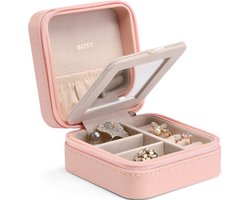 BOTC Sieradendoos - Luxe Sieradenhouder - Bijouteriedoos Opbergbox - Juwelen Opbergdoos — cadeau in Sieraden