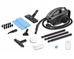 Techweise TS3 - Stoomreiniger - Reinigingsmachine - 2600W 4,2 Bar Stoomdruk - Natte & Droge Stoom - Voor vloer, badkamer, auto en meer - 5m Kabel - Binnen 1 minuut opgewarmd — cadeau in Cadeau-ideeën