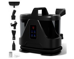 VONAA® Stoomreiniger PRO 6 in 1 - Met 100°C Stoom - Met 10M Kabel - Tapijtreiniger 1700W – Krachtige Nat- & Droog Tapijtreiniger – Voor Bank, Auto & Meubels — cadeau in Cadeau-ideeën
