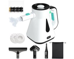 VENTRA® Stoomreiniger - 16 Delig - Handstoomreiniger - Steam Cleaner - 7m Kabel - 900ml Reservoir - 140°C Stoom - Dry/Wet — cadeau in Cadeau-ideeën