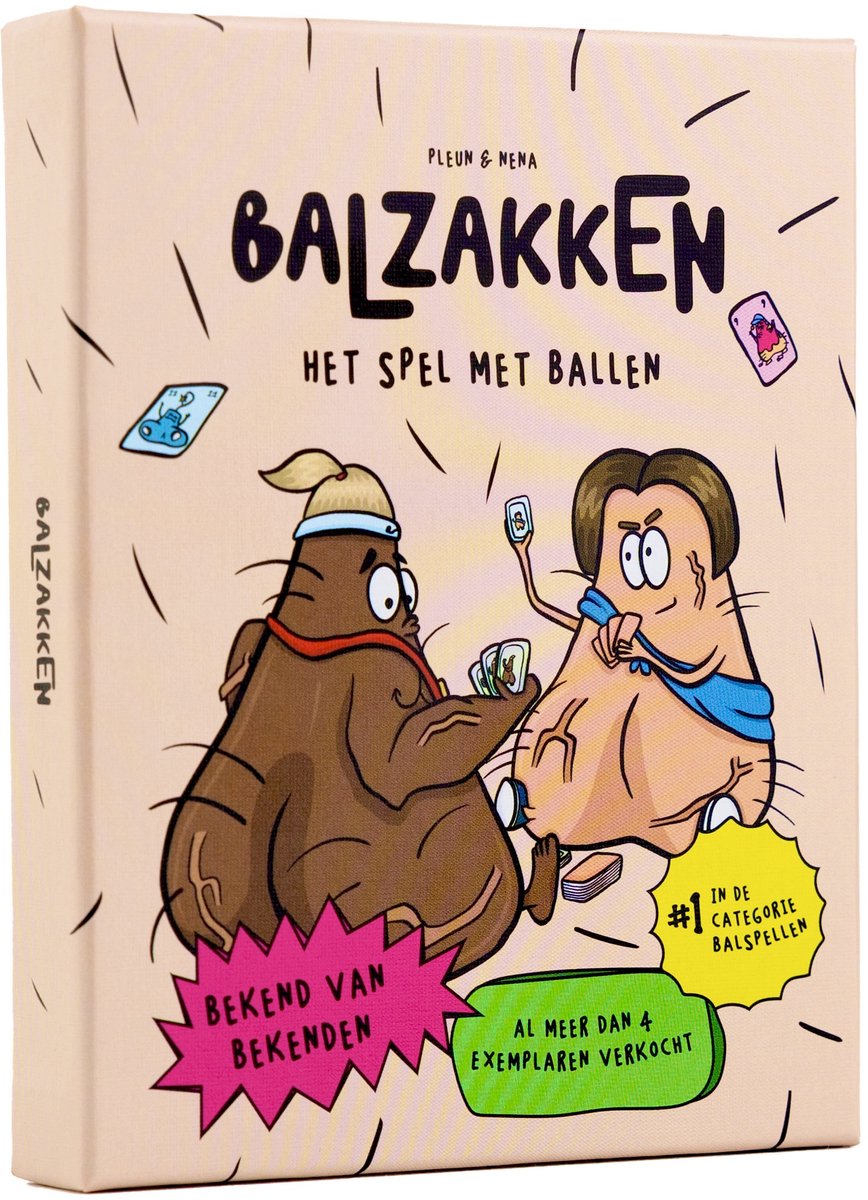 Kaartspel - Grappig kaartspel - Partyspel - Competitief kaartspel - Gezelschapsspel - Kaartspel voor vrienden - Lachen met kaartspel - Spelletjesavond -Kaartspel voor volwassenen - Humoristisch spel
