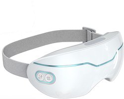 Oogmasker met stoom voor droge ogen, oogmasker met stoomtherapie op twee niveaus, verstelbare verwarmde oogmassager met stoom, hydraterende oogverzorging met warme en koude nanospray, ideaal als cadeau. — cadeau in Verzorging