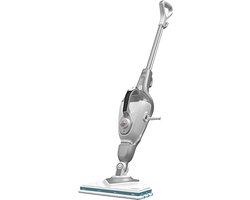 BLACK+DECKER 1600W Steam-mop met SteaMitt, deltavoet en 15 accessoires - BHSM1615DSG-QS — cadeau in Cadeau-ideeën