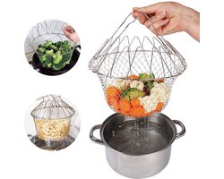 KitchenGadgets - Stoommand - RVS - Zilver — cadeau in Kookcadeaus