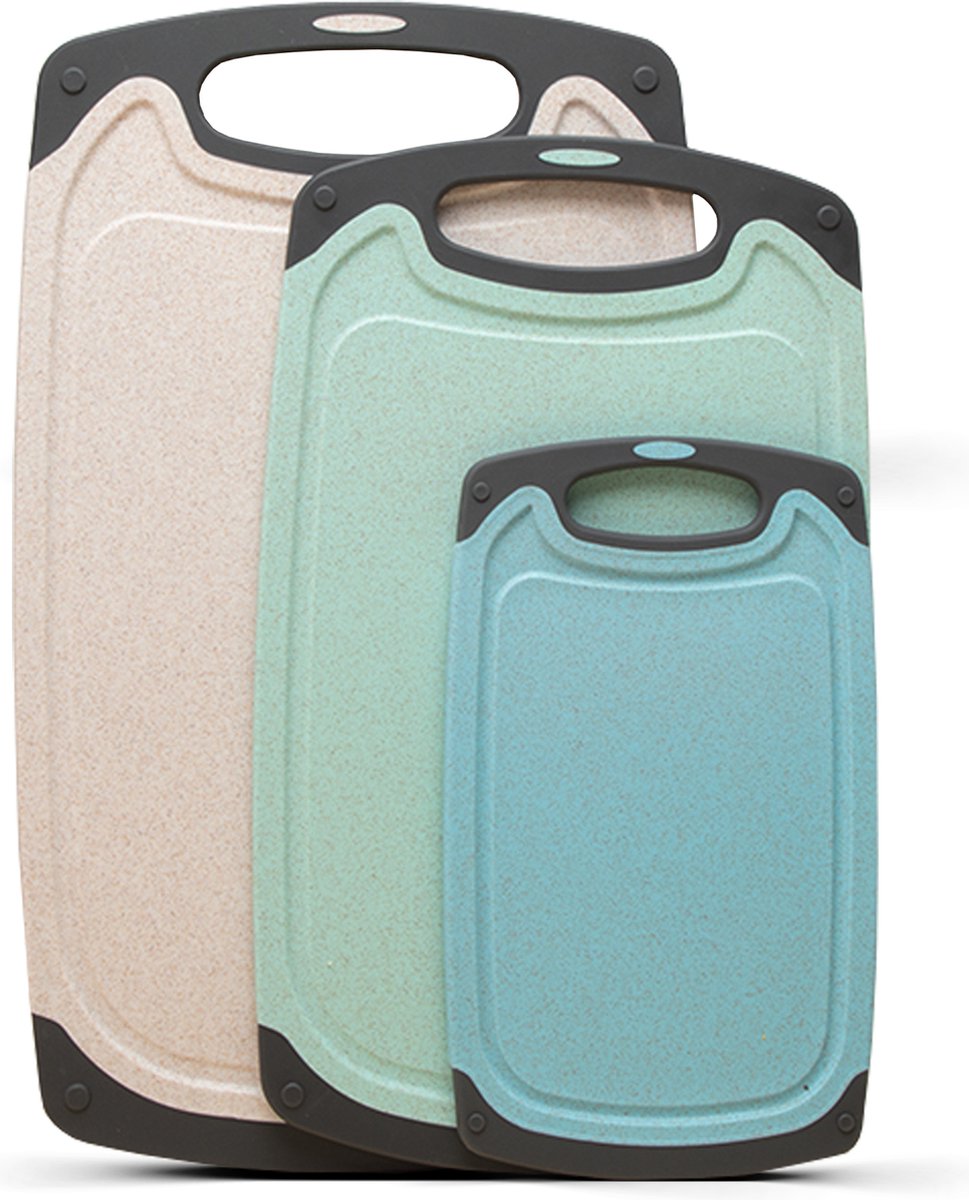 Kunststof snijplanken set