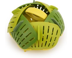 Joseph Joseph Bloom stoominziet - Opvouwbaar - Groen - 16 cm — cadeau in Kookcadeaus