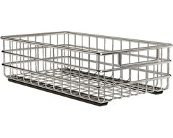 Uittrekkast Orga - Schuiflade Keukenkast - Keuken Organiseren - Soft-Close Systeem - Universeel - Zilver — cadeau in Cadeau-ideeën