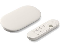 Google TV Streamer - Google TV - 4K HDR - Wit — cadeau in Elektronica