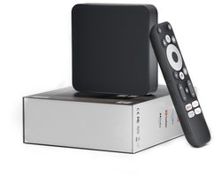 Android TV Box GD2 – Chromecast Google TV – Google Gecertificeerd Media Streamer – Netflix, Disney+, Videoland en meer – 4K HDR - 2GBR, 32GB Opslag — cadeau in Elektronica