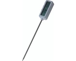 KitchenCraft Kookthermometer Sonde en Digitale Timer — cadeau in Kookcadeaus