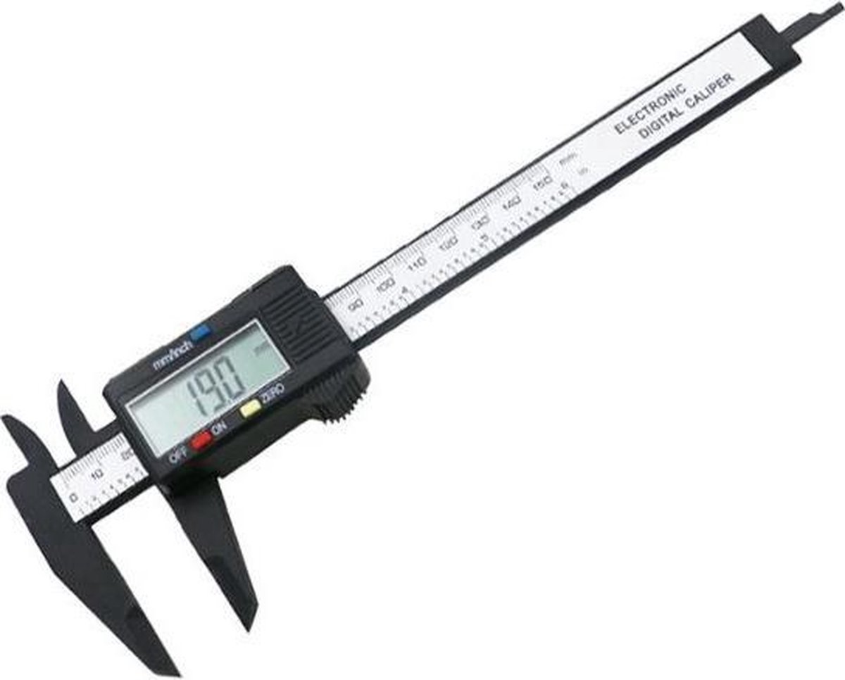 Digitale Schuifmaat - 150 mm - LCD Display | Exact meten