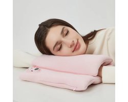 Handwarmers - Elektrische Handwarmer Draagbaar - Verwarming Hand Warmer - Winter Cadeau voor Dames - 7.2V Batterij - 1.5 Uur Gebruik - Roze Warmtezak(Waterloos) - USB — cadeau in Gadgets