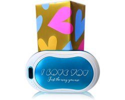 Elektrische Handwarmer Powerbank - Valentijn cadeautje vrouw - Valentijnsdag - Draagbare Handwarmer - Romantisch Cadeau — cadeau in VALENTIJNSDAG 🌹